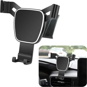 Car Phone Holder for Ford Explorer 2020 2021 2022 2023 2024 Auto Accessories Navigation Bracket Interior Decoration Mobile Cell Phone Mount