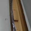 Bonpally Curved Shower Curtain Rod for Bathroom, 40-72 Inches Adjustable Curved Shower Rod, 0.9MM Aluminum Shower Curtain Rod with Rotating Brackets for Extra Shower Space, Need to Drill, Bronze