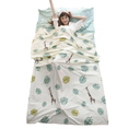 TRIWONDER Sleeping Bag Liner Cotton Camping Travel Sheet Sleep Sack Adult for Hostels Outdoor Picnic Planes Trains Size Twin