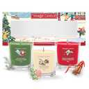 Yankee Candle Christmas Scented Candles Gift Set | 3 Tumbler Candles | Après Ski Collection | Perfect Christmas Gifts for Women