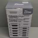 AILTEC 5 Pack Glass Meal Prep Containers, Glass Food Storage Containers with Lids Airtight, Storage Container Set with Lid for Food, Bpa-free, Leak-proof, Microwave Oven Freezer Dishwasher Safe