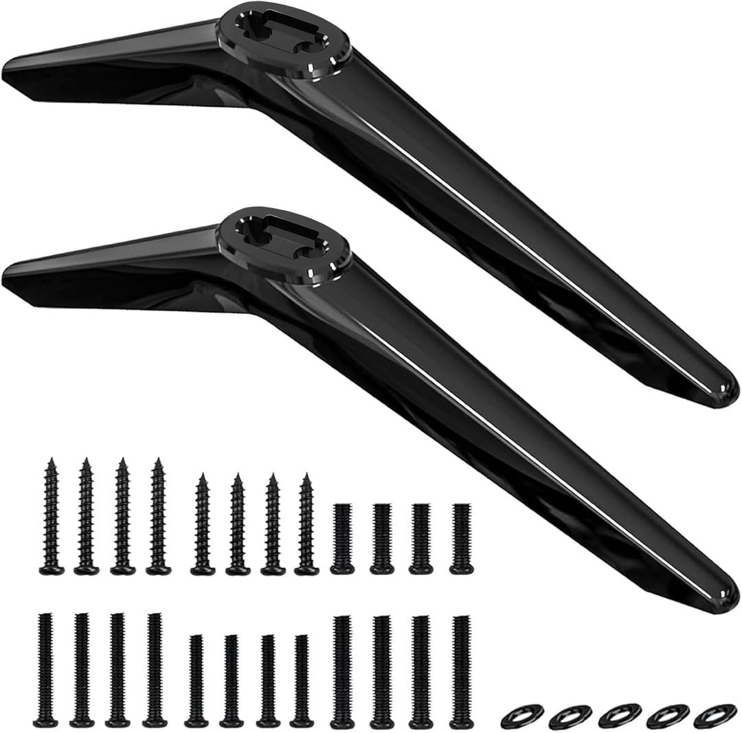 Base Stand for TCL Smart Tv - Compatible with Select Models for 28-65in TVs, Please Read All Descriptions Carefully, 32S305 32S301 40S355 40S325 43S425 43S431 50S431 65S433 65S555, Not Universal Legs Base Stand for TCL Smart Tv - Compatible with Select Models for 28-65in TVs, Please Read All Descriptions Carefully, 32S305 32S301 40S355 40S325 43S425 43S431 50S431 65S433 65S555, Not Universal Legs
