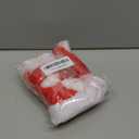 Yahpetes Dog Cat Pet Santa Hat Christmas Santa Claus 4 Pcs Pet Christmas Hats 5.5"X7.8" Dog Costume for Puppy Kitten Small Cats Dogs Pets