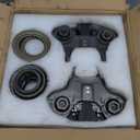 6DCT250 DPS6 Auto Transmission Clutch Kit with Clutch Release Fork Lever Compatible with Dual Ford Focus 2011-up/Fiesta 2012-up/B-MAX/EcoSport Replace# 602000800