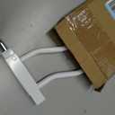 Fairy Baby 4.72in Extensions for Walk Through Baby Gate Auto Close White Child Safety Gates Extends Wide Openings White