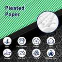 Vital 100S Toxin Absorber Replacement Filter for LEVOIT Vital 100S and Vital 100S-P Air Purifier, High-Efficiency Activated Carbon Filter, Vital 100S-RF-TX, 2 Pack, Green