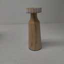 HD 10IN Wood Candle Holder