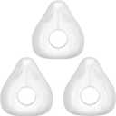 AirFit F20 Replacement Cushion Large - 3 Packs Mask Cushions Compatible with Original F20 Frame - Ultra-Soft Seal & Snug Fit Accessories for Full Face Masks(L)