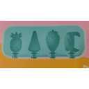 Silicone Fruit Pop Mold 2 Pack
