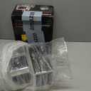 Masirs Clear Cosmetic Storage Organizer, Classy Design, Versatile, Simplifies Your Life (6-Drawer | 16 Compartments)