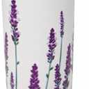 Peel and Stick Wallpaper Borders Wall Borders Window Trim Molding Mirror Frame Kit Wall Panel Bulletin Board Borders Purple Lavender 10 X 500cm