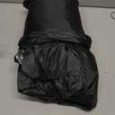 Gasadar Waterproof Outdoor Sofa Cover, 3-Seater Outdoor Loveseat Cover, 79" L37" D35" H, Black