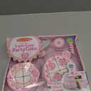 Melissa & Doug Triple-Layer Party Cake Wooden Play Food Set - Birthday Cake Pretend Food Play Set for Toddlers, Kids Ages 3+