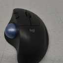 Logitech Ergo M575 Wireless Trackball for Business - Easy Thumb Control, Ergonomic Design, Secured Logi Bolt, Bluetooth, Globally Certified, Windows/Mac/Chrome/Linux - Graphite