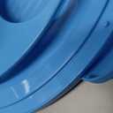 12 Inch Large Cake Carrier with Lid and Handle for 12" Round 7" High Cake Adjustable Plastic Pies Carrier Portable Cupcakes Transport Container for Cookies Pizza and More(Blue)