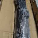 15 Pack Metal Fence Post Black Splicing, 7FT Heavy Duty Garden Fence Post, Fence Posts No Dig U Post for Wire Fence, Lawn, Garden, Farm