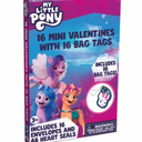 My Little Pony Valentine's Bag Tags, Pack of 3
