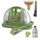 BISSELL Little Green Multi-Purpose Portable Carpet and Upholstery Cleaner, Car and Auto Detailer, with Exclusive Specialty Tools, Green, 1400B