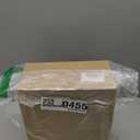 Homemory Large Solar Candles Outdoor Waterproof, 4"x10", Dusk to Dawn, Solar Powered Flameless Candles for Outdoor, Lanterns, Set of 2