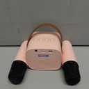 YLL Karaoke Machine for Kids Adults, Bluetooth Mini Speaker with 2 Wireless Microphones, 2026 TOP Birthday Gifts Toys for Girls Ages 3, 4, 5, 6, 7, 8, 9, 10, 12+ Years Old Toddler Family (Lightpink)