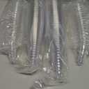 SUREHOME Plastic Champagne Flutes 40 Pack Disposable Champagne Glasses 5oz Clear Plastic Mimosa Glasses Wedding Cocktail Cups Bulk for New Years Eve Party Supplies 2025 Engagement Birthday Decorations