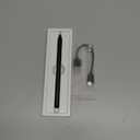 Stylus Pen for Microsoft Surface Pro11/10/9/8/X/7+/6/5/4/3, Surface Go 4/3/2/1, Surface Laptop1-6/Studio/Book 3/2/1 with Eraser Side Button,Palm Rejection,Tilt Function,1024 Pressure (Black)