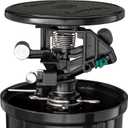 Orbit 55200 Pulse Pop-Up Impact Sprinkler Head, Black