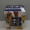 CorningWare French White 7-Pc Ceramic Bakeware Set with Lids Chip and Crack Resistant Stoneware Baking Dish, Microwave, Dishwasher, Oven, Freezer and Fridge Safe