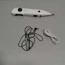 Electronic Acupuncture Pen Meridian Acupoints Finder Electric Acupressure Point Muscle Massage Pulse Therapy Tool for Pain Relief Rechargeable