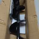 JACKCHEN 6"  31" Auger Bit for Earth Auger,Digger Post Holes Replacement Earth Digger Planting Drill Bit, Garden Tools Spiral Hole Drill Planter for Bulb Planting, Fence Post, Umbrella Holes