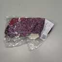 Amazon Essentials Women's High Waist High Leg Bikini Bottom (Medium, Brick Red Leopard)