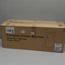 Portable Sauna Box for Home, Personal SPA Steam Sauna with 10 Min Fast Heating & 9 Levels Heat, Warm Sauna Tent with 3L/1200W Steamer, Folding Chair, Remote Control for Body Relaxation,32" x 32" x 71" (Black)