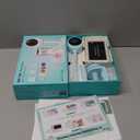 NETVUE Upgraded Baby Camera Monitor Video - 5000mAh Baby Monitor with Camera and Audio, 5" Display, 4 in 1 Bracket Meets The Needs in All Scenarios, Smart Phone App, Cry Detection