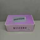 MESCOMB Dual Voltage Hair Dryer Brush for Travel  5 in 1 Air Styler with High-Speed Blow Dryer, Anti-Frizz, Compact Design with Travel Bag, Ideal for Europe & Worldwide Use (100V240V) Gift for Women