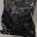 Modular Straps (4-Pack), Flexible Multi-Tool, Gear Strap for Outdoor Adventure, Survival, Camping, Travel, EDC (Black)