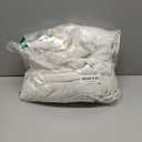 Ivory Linen Semi Sheer Curtains 84 Inches Long, Flax Light Filtering Drapes for Living Room Bedroom, White Oatmeal Window Treatments, Farmhouse Pinch Pleat Curtain with Hooks