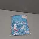 UNIFACO Teen Girls Swimsuit Size 14-16 One Piece Neon Bathing Suit with Mesh Cover Up Adjustable Straps Swimwear