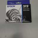 EPSON 212 Claria Ink Standard Capacity Black Cartridge (T212120-S) Works with WorkForce WF-2830, WF-2850, Expression XP-4100, XP-4105