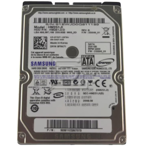 Samsung Spinpoint M6 HM251JI 250GB SATA Laptop Hard Drive