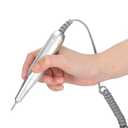 35000rpm Nail Drill Handle, Handpiece Polishing Machine Replacement Accessory Manicure Tool Electric File Handle Nail Art Drill Pen for Acrylic Gel Nails, Manicure Pedicure Polishing Shape Tools