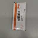 Haidms 304 Stainless Steel Matte Black 4'' Door Hinges for Exterior Doors Ball Bearing Door Hinges 4in x 4in with Square Corners, Heavy-Duty, 3PACK