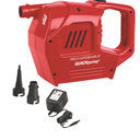 Rechargeable Quickpump Air Pump With 24 Cubic Feet Per Minute Airflow