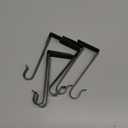 Christmas Stocking Holder Hanger, 6 Pack Stocking Holders for Fireplace and Mantle for Xmas Holiday Party Decorations