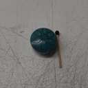 Rain Drum for Outside Garden, 3 Inch 6 Notes Steel Tongue Drum Rain Chime, Chakra Drum for Rain with music book (Green)