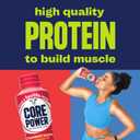 Core Power Protein Shake, Strawberry Banana, 26g Bottle, 14oz, 12 Pack