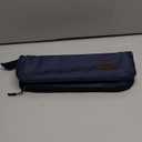 MOONCY Portable Stool, 13 Inch Small Folding Stool for Adults, Ultralight Blue Camping Stools for Hiking and Fishing, Hold Up to 265 LBS