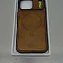 Magnetic for iPhone 17 Pro Max Leather Case, [Compatible with Magsafe] Business Classic Style Shockproof Men Women Protective Slim fit Phone Cover for iPhone 17 Pro Max, Brown