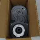 JRRXM 24V High Power Gearbox for Power Wheels, High Torque 24 Volt Motor 30000RPM with Gear Box for Kids Ride On Car Parts,Four-Stage Gear Enhance 0ff-Road Climbing Ability