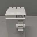 Leviton LB230-T 30A 2-Pole Plug-On Standard Branch Circuit Breaker, Thermal Magnetic, 120/240 VAC, White