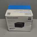 BLACK+DECKER Desktop Air Cooler, Personal Portable Fan with 3-Speeds, Evaporative Air Cooler with 0.5L Water Tank, Air Cooler Fan for Desk, Home, Office, Bedroom, and more, BDMC10B, Black